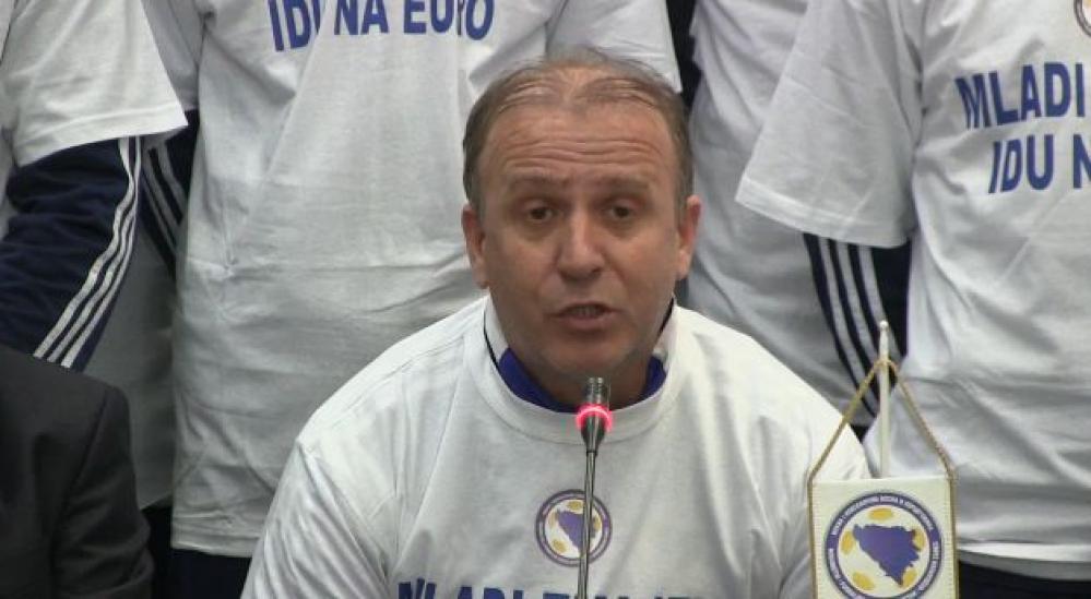 Sakib Malkočević.jpg - (BH. PREMIERSHIP) Dobar si, ali ima boljih: Kako se vrši selekcija omladinskih reprezentativaca BiH?
